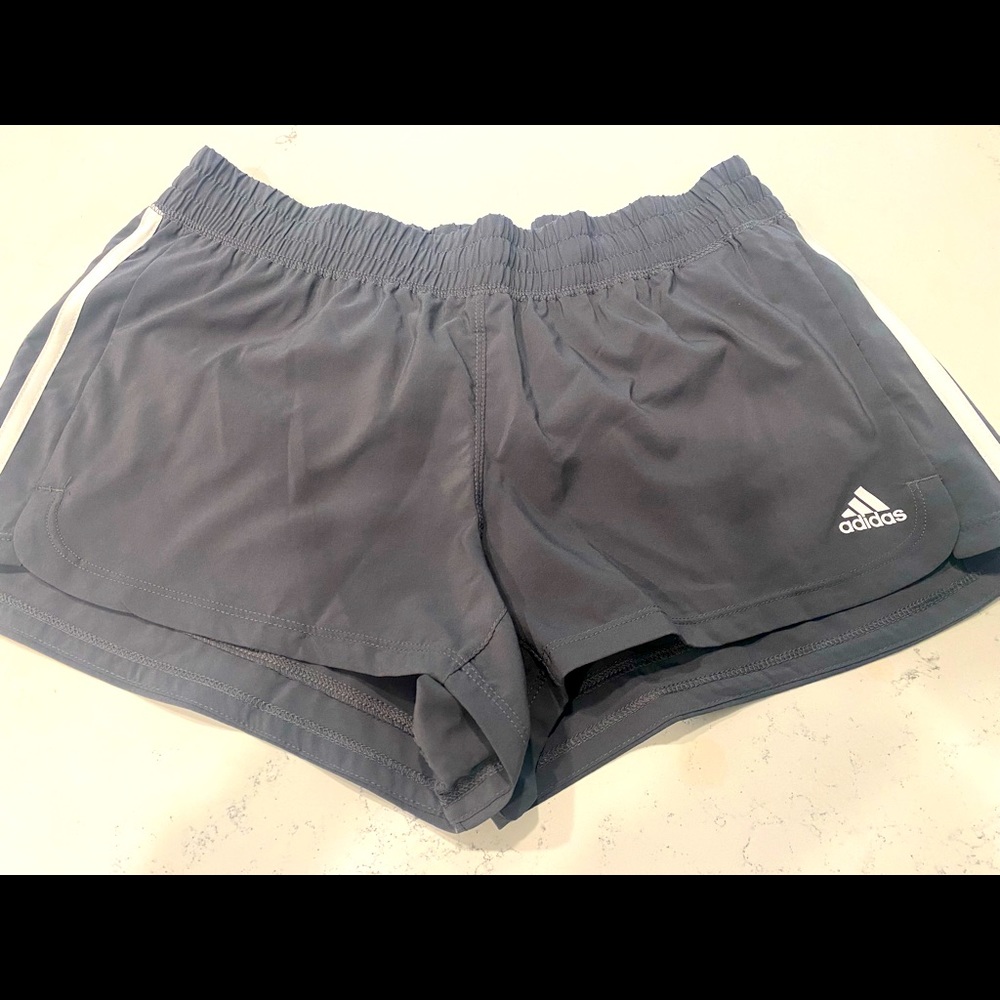 Adidas Womens 3-Striped Pacer Woven Shorts